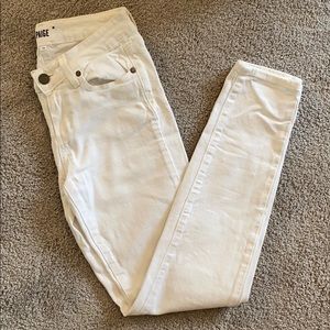 Paige White Verdugo Ultra Skinny Jean